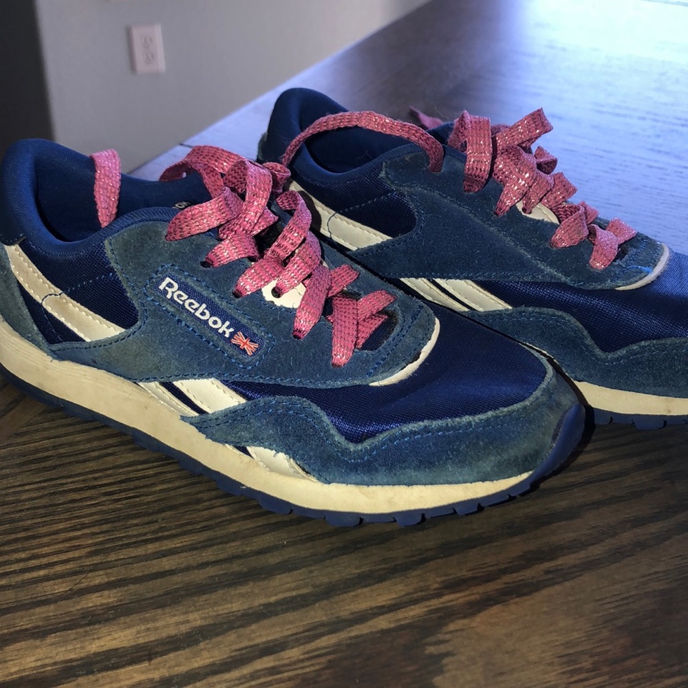 Reebok Classics for kids size 12.5